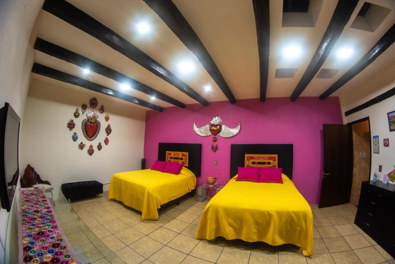 Posada De La Virgen Tlaxcala Exterior photo